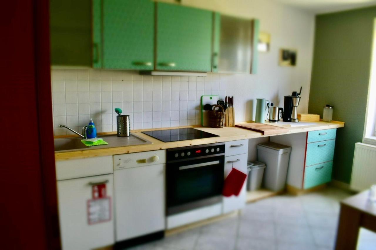 Ferienwohnung Juedel Mit Saunanutzung Gruenhain-Beierfeld Экстерьер фото