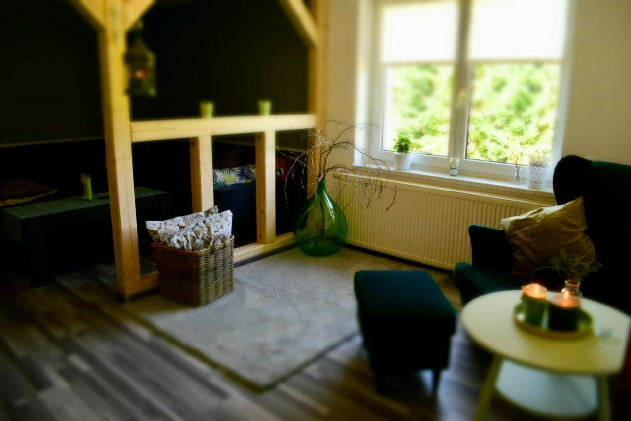 Ferienwohnung Juedel Mit Saunanutzung Gruenhain-Beierfeld Экстерьер фото