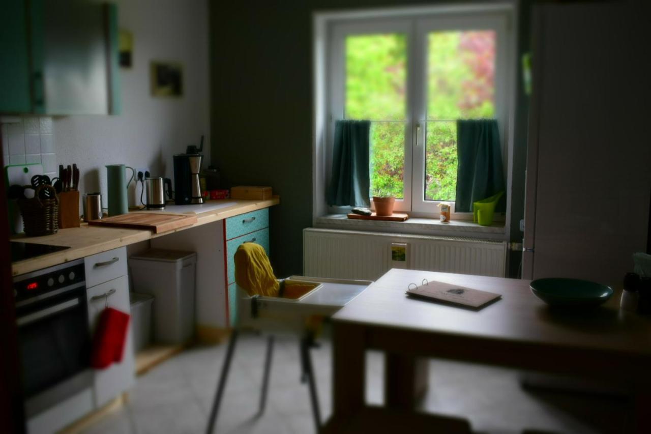 Ferienwohnung Juedel Mit Saunanutzung Gruenhain-Beierfeld Экстерьер фото